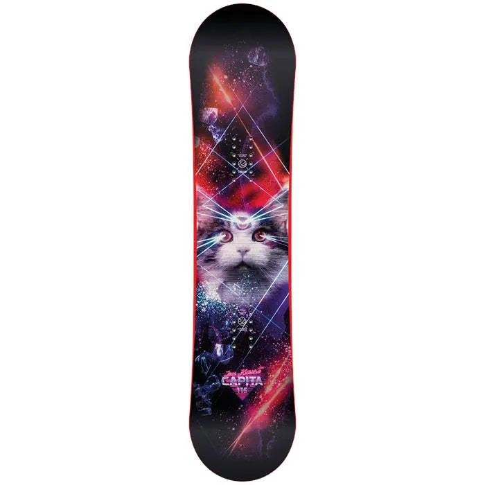 CAPiTA Jess Kimura Mini Snowboard - Girls' 2025|approachable for all levels of sideways shredders