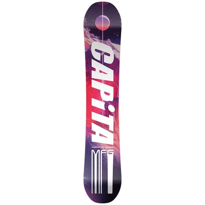 CAPiTA Outerspace Living Snowboard – Men's 2025|Lightweight, versatile, all terrain ride