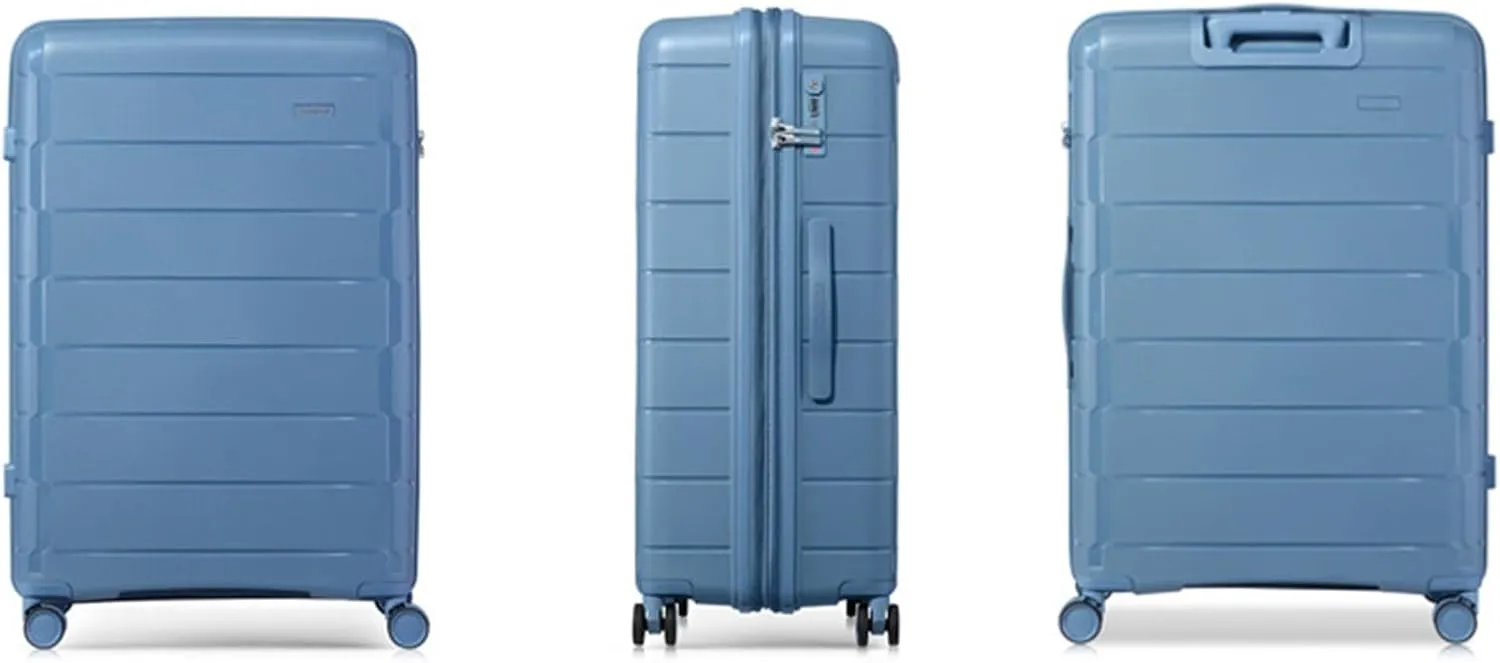 Carry On Luggages Suitcase Lightweight Luggage Suitcase Wear-Resistant and Compression-Resistant Carry On Luggage Luggage Suitcases (C-24in