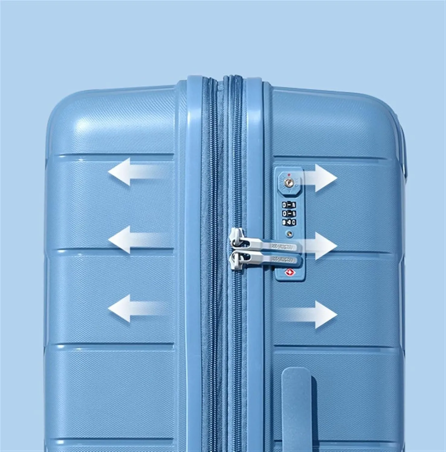 Carry On Luggages Suitcase Lightweight Luggage Suitcase Wear-Resistant and Compression-Resistant Carry On Luggage Luggage Suitcases (C-24in