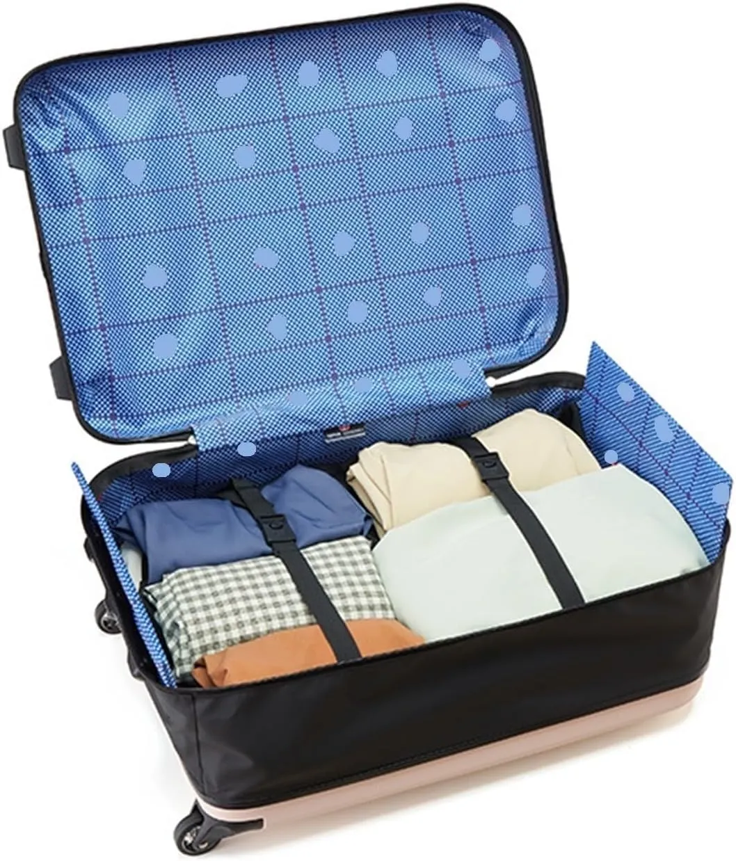 Carry-on Suitcase Luggage Foldable Suitcases Portable Large Capacity Suitcases With Wheels Travel Business Luggage Carry-on Suitcases Carry On Luggages (Color : D, Size : 24 inch)