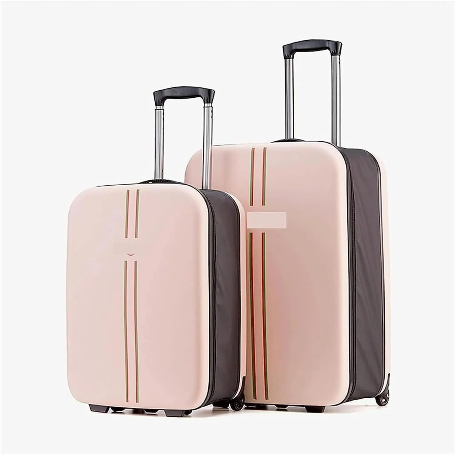 Carry-on Suitcase Luggage Foldable Suitcases Portable Large Capacity Suitcases With Wheels Travel Business Luggage Carry-on Suitcases Carry On Luggages (Color : D, Size : 24 inch)