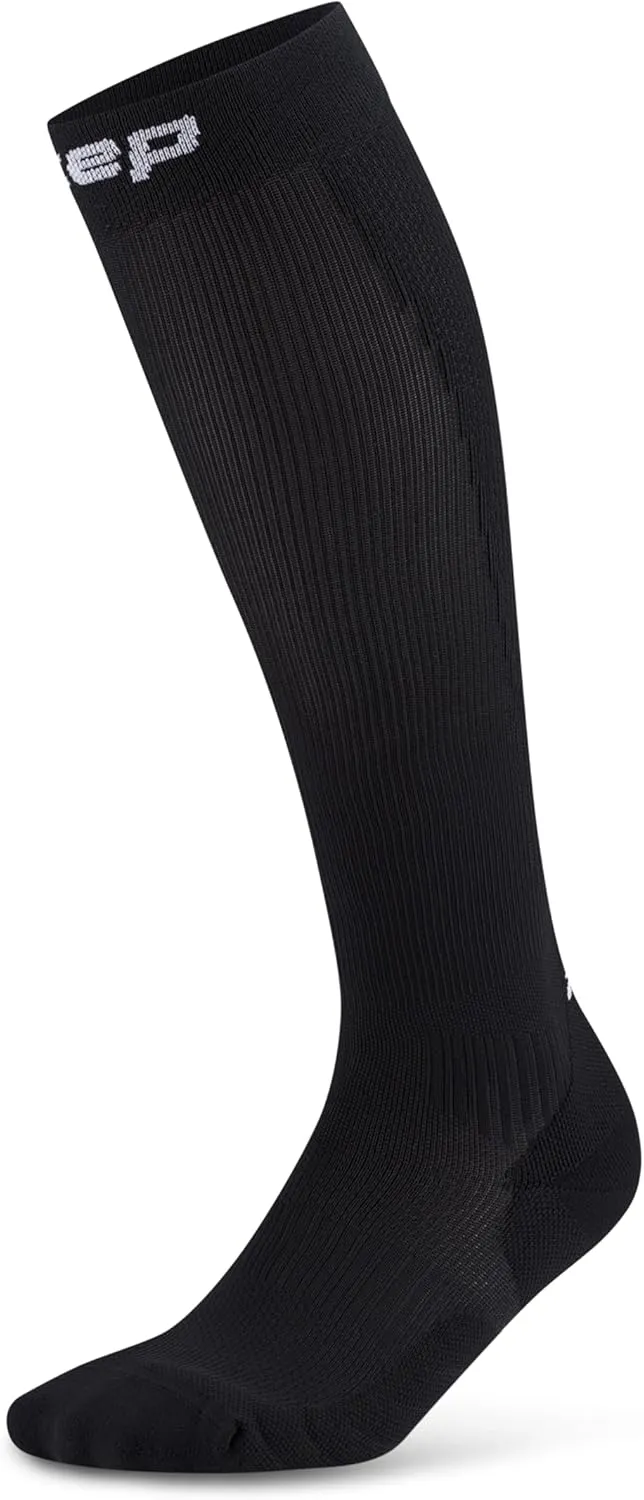 CEP Core Run 5.0 Tall Compression Socks for Men – 20-30mmHg Compression, Achilles & Shin Support, Breathable Quick-Dry Fabric for Improved Performance & Fast Recovery