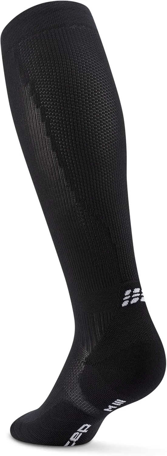CEP Core Run 5.0 Tall Compression Socks for Men – 20-30mmHg Compression, Achilles & Shin Support, Breathable Quick-Dry Fabric for Improved Performance & Fast Recovery