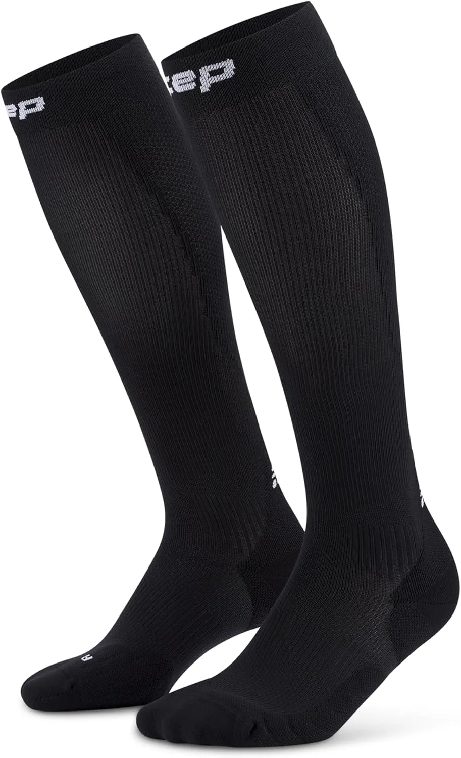 CEP Core Run 5.0 Tall Compression Socks for Men – 20-30mmHg Compression, Achilles & Shin Support, Breathable Quick-Dry Fabric for Improved Performance & Fast Recovery