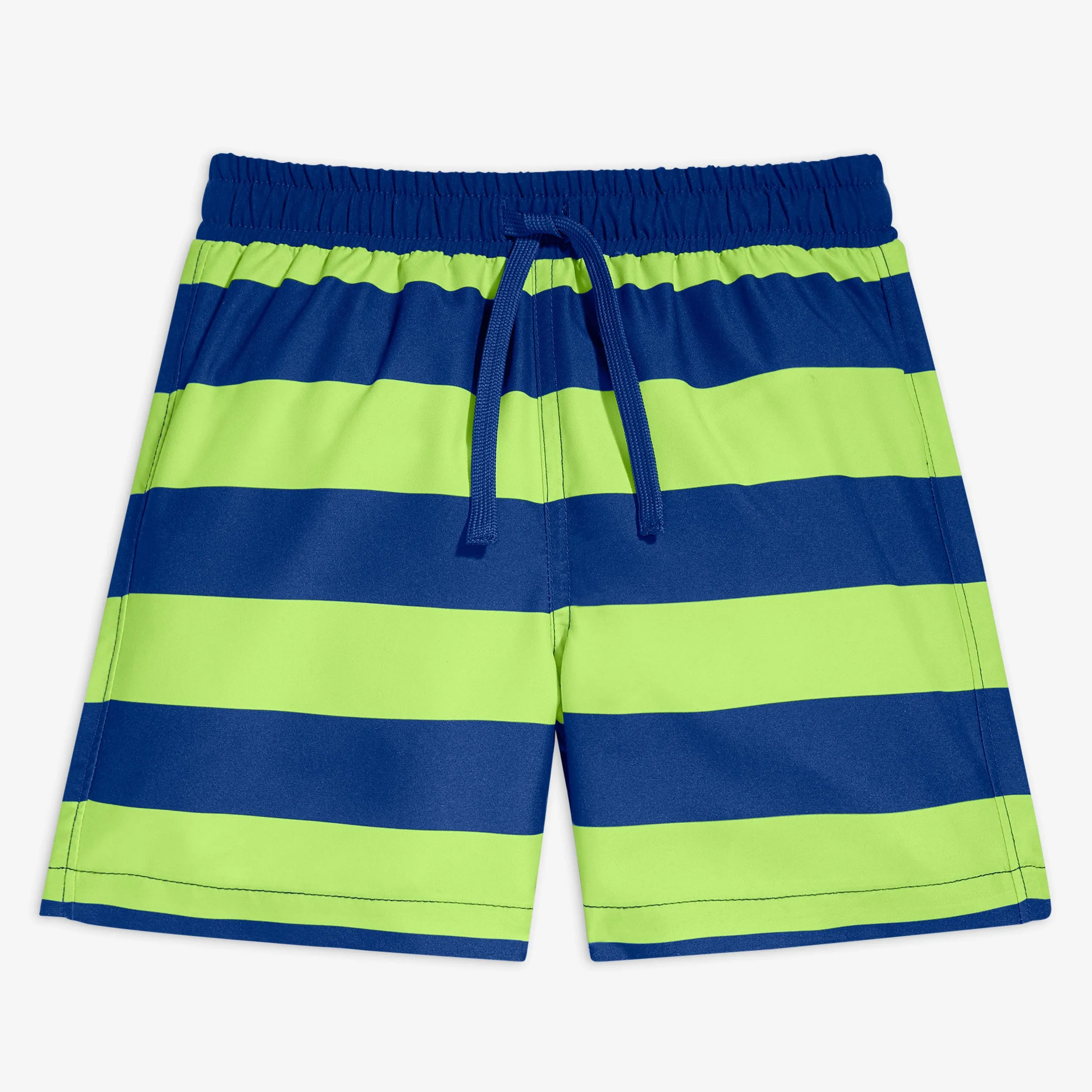 Clearance kids swim trunk in stripe