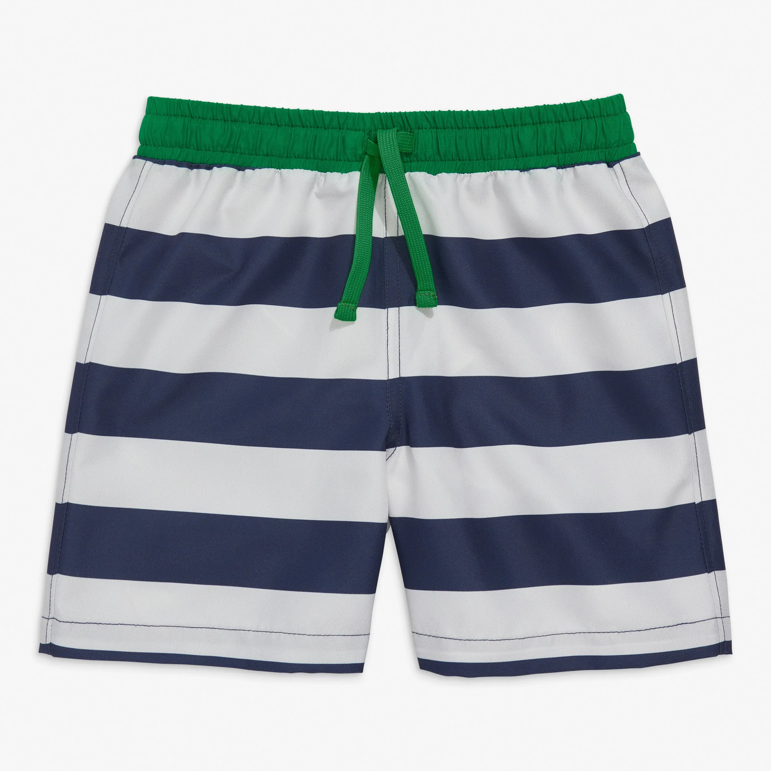 Clearance kids swim trunk in stripe
