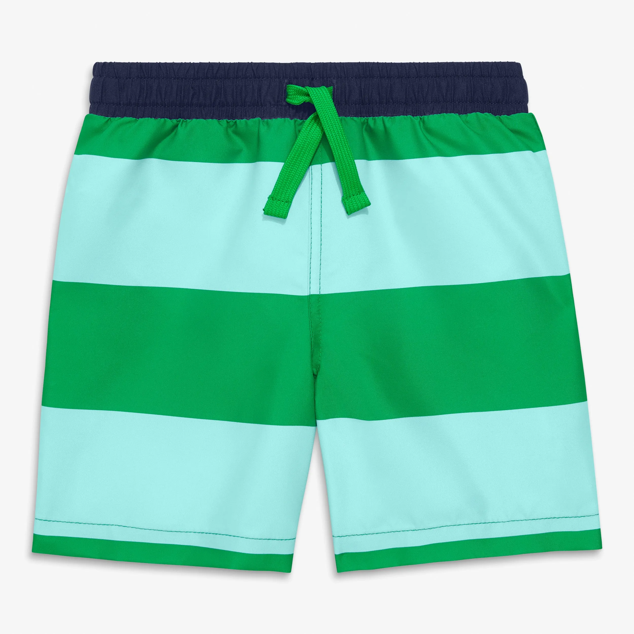 Clearance kids swim trunk in stripe