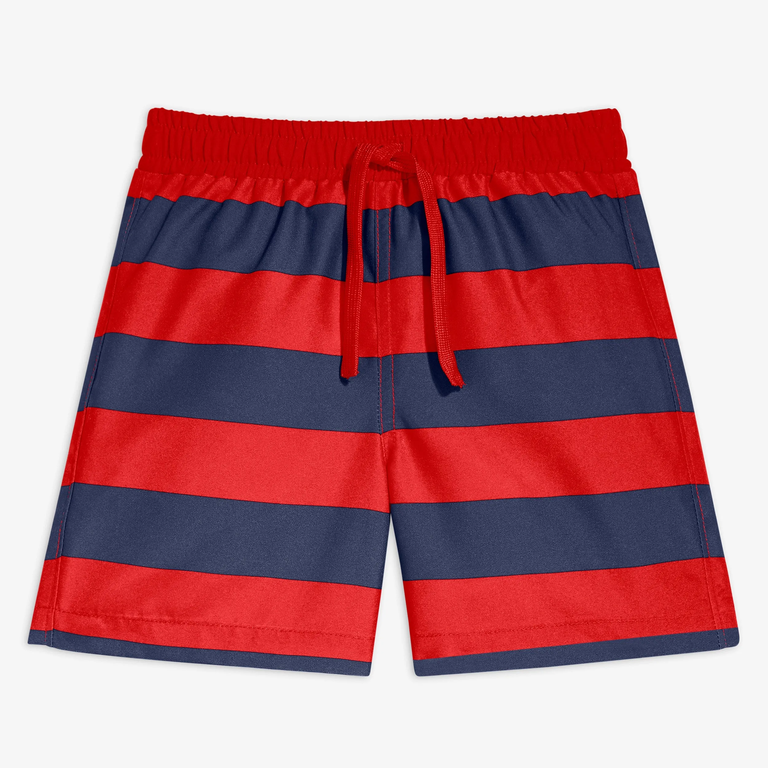 Clearance kids swim trunk in stripe