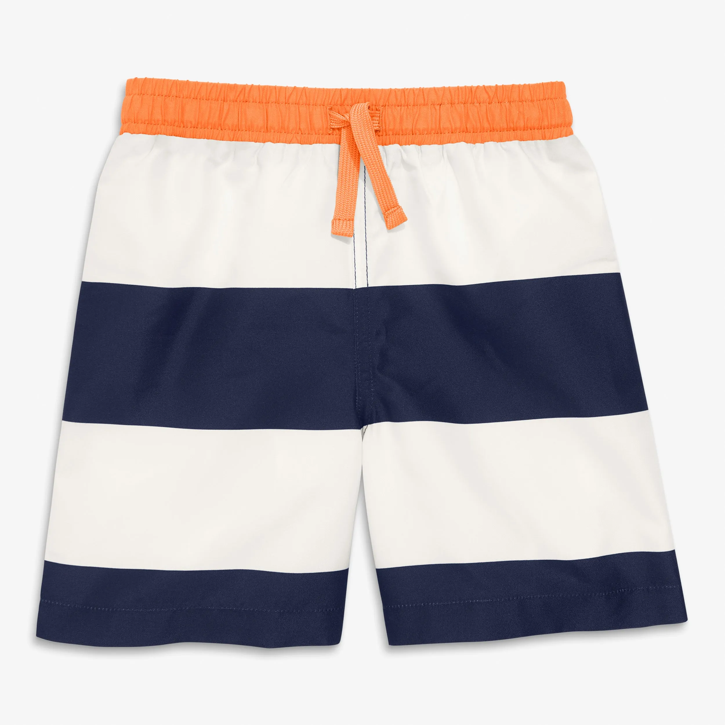 Clearance kids swim trunk in stripe