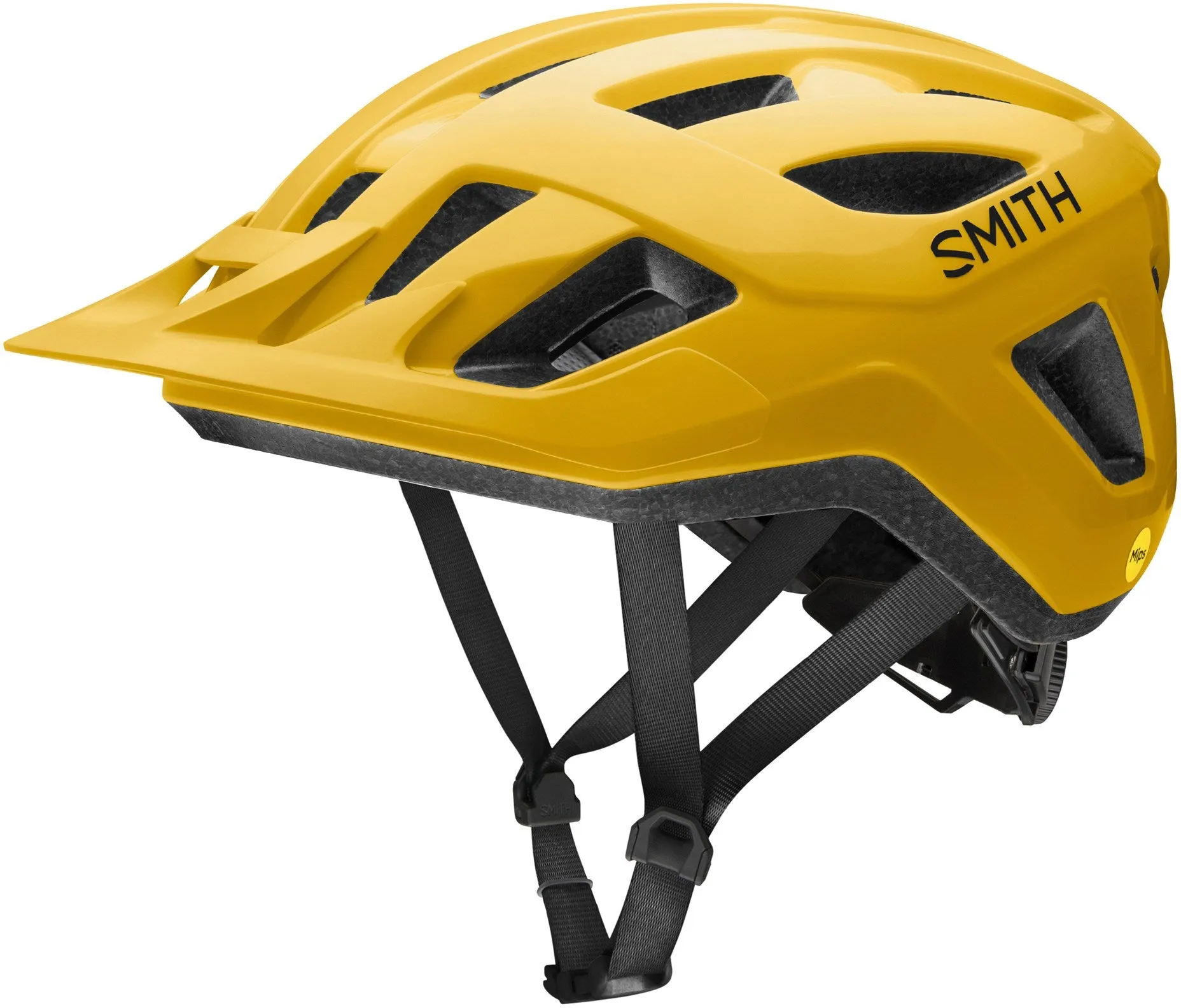 Convoy MIPS Smith Bicycle Helmet, Yellow