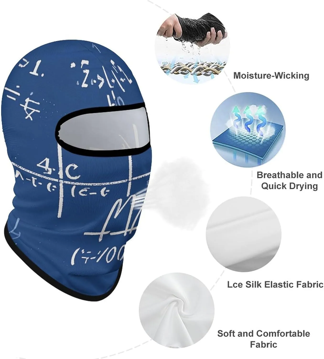 Cowboy Black Hat Western Boots Neck Gaiter - Balaclava for Skiing, Running, Cycling Windproof Face Mask for Men Women