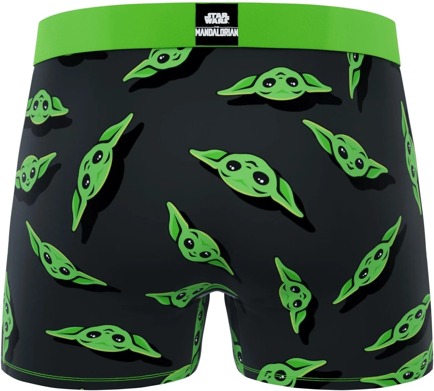 CRAZYBOXER Men's Underwear The Mandalorian Breathable Anti Slip Waistband Premium Boxer Brief