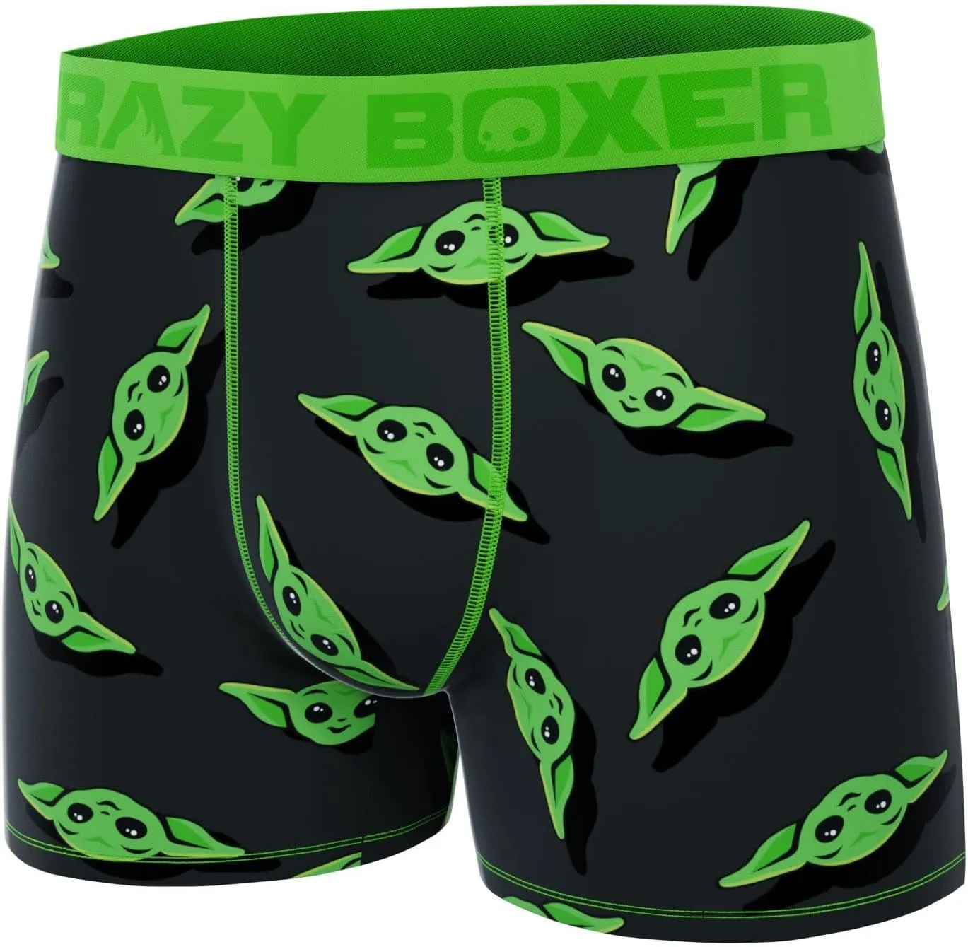 CRAZYBOXER Men's Underwear The Mandalorian Breathable Anti Slip Waistband Premium Boxer Brief