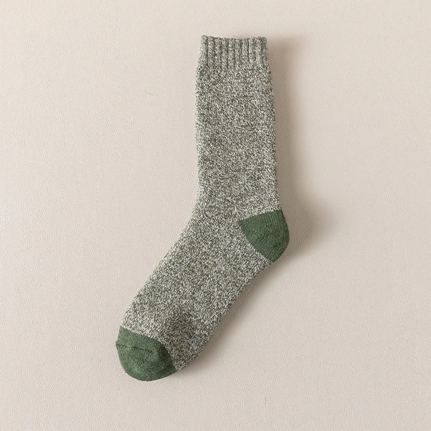 Crew Hiking Socks Cushion Moisture Wicking, Arch Compression Boot Socks Moisture Wicking Durable Comfortable Fit Sock