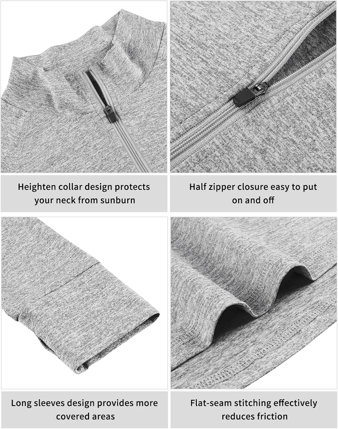 Cucuchy Womens V Neck Golf Polo Shirts Moisture Wicking Sports Workout Tops