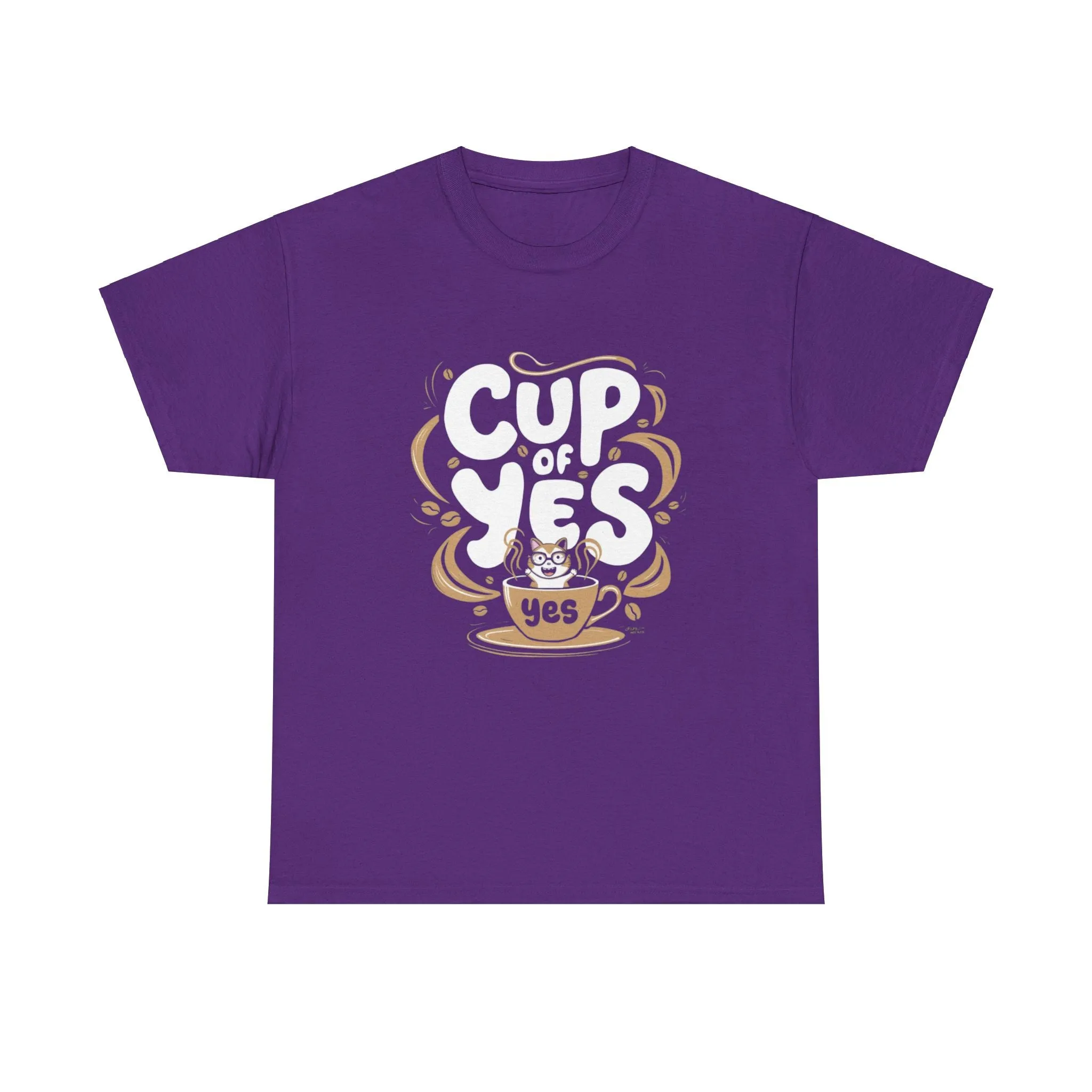 Cup Of Yes Cotton T-Shirt