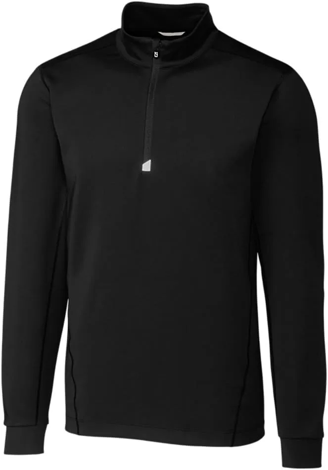Cutter & Buck Men's Moisture Wicking Drytec UPF 50  Traverse Half Zip Pullover