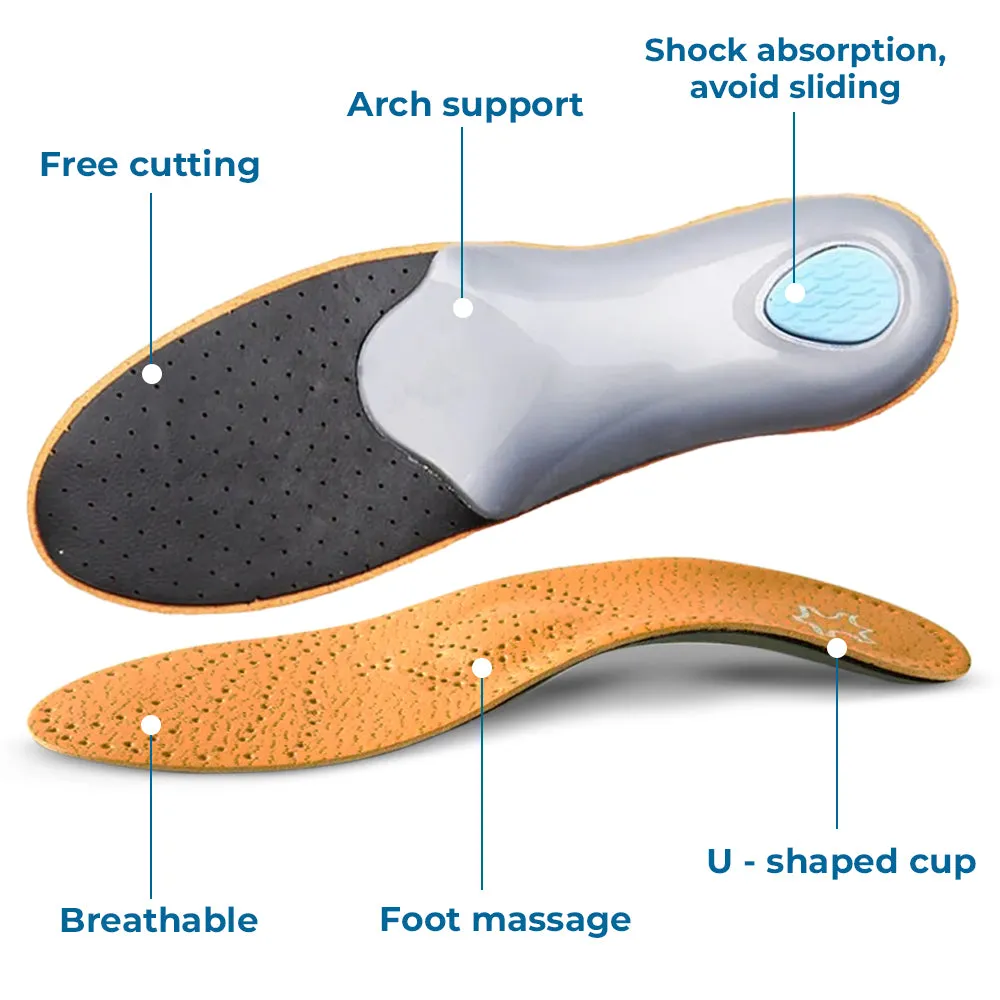 Cuzcare Orthopedic Women Ankle Boots Arch Support Warm Waterproof Genuine Leather Fashion