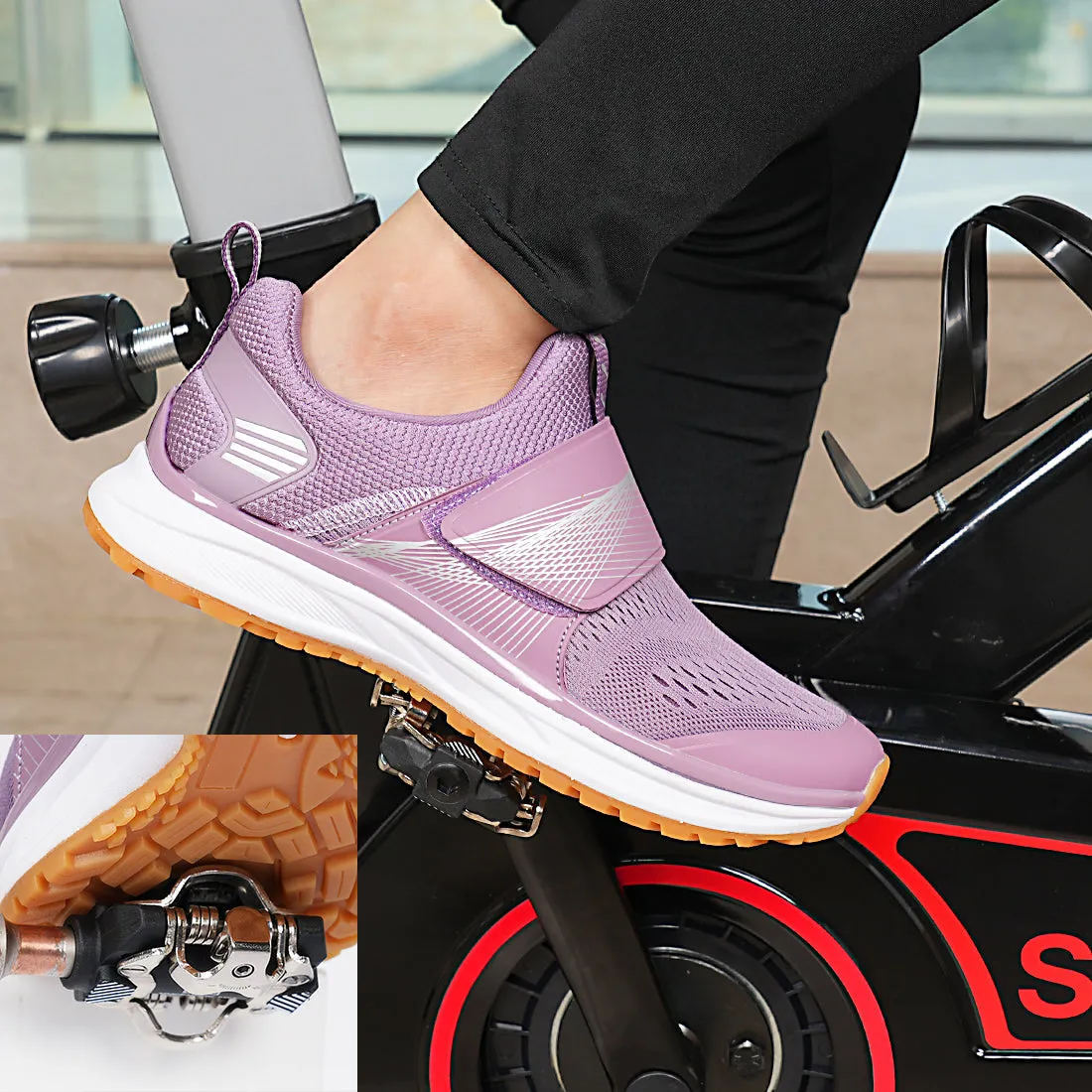 Cycling Shoes-Purple