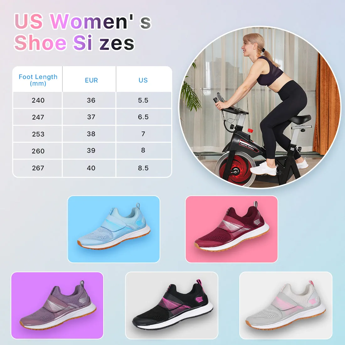 Cycling Shoes-Purple