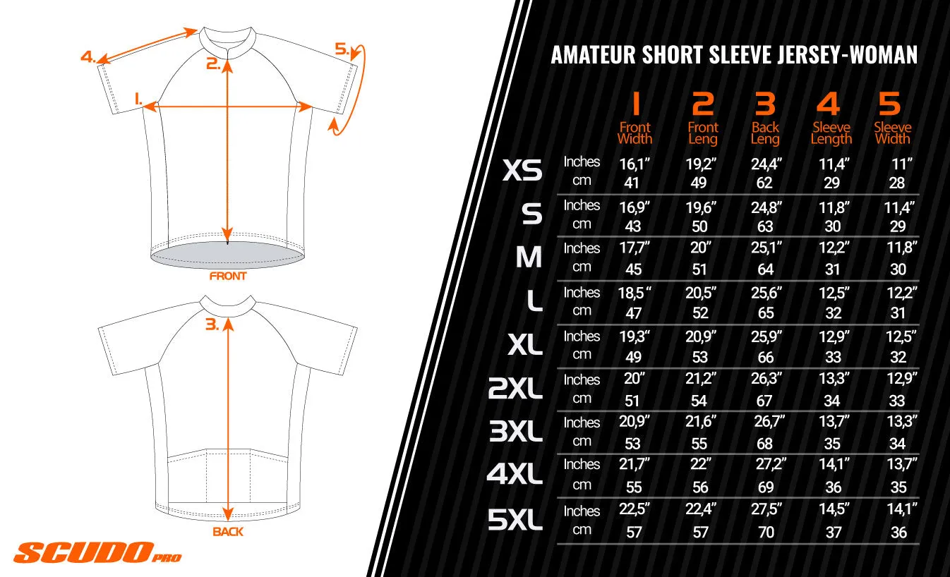 Delaware Short Sleeve Cycling Jersey for Men and Women