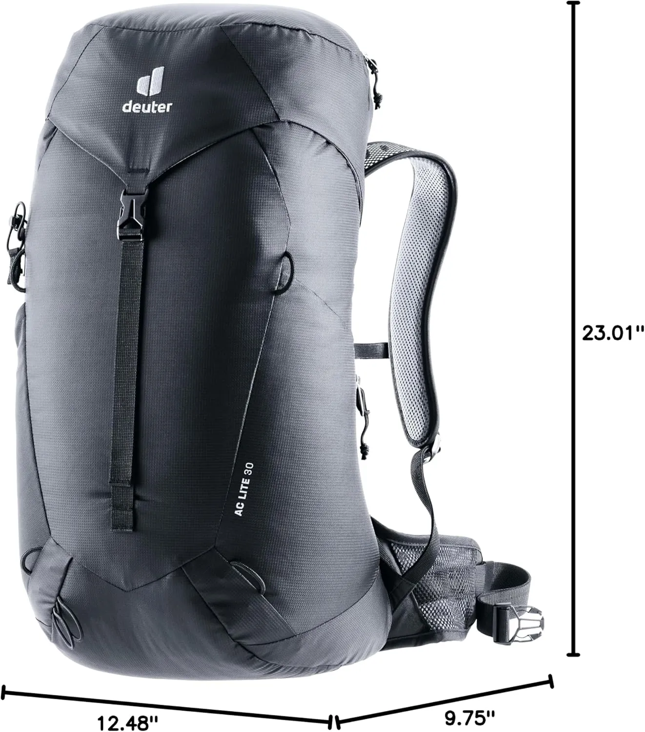 Deuter Men's Minimalistic, Black, 30 L