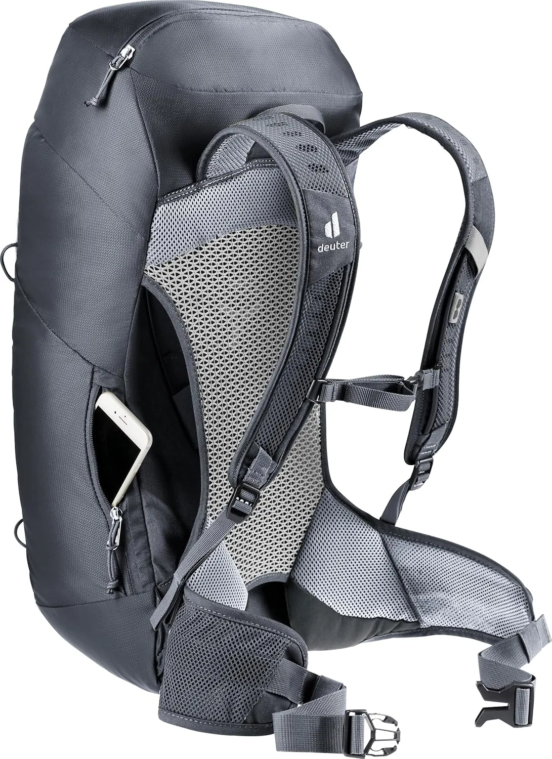 Deuter Men's Minimalistic, Black, 30 L