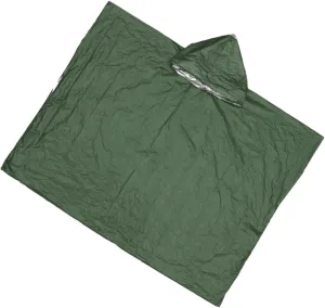 Emergency Raincoat Packable Poncho Hood Waterproof Insulated Raincoat for Adults Camping Hiking Gear