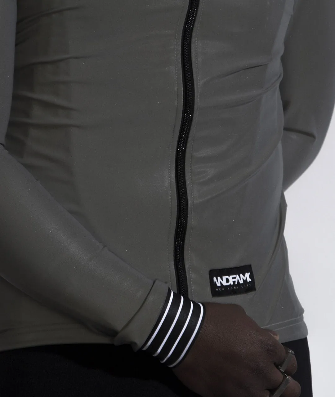 Faux Pas Reflective Jacket