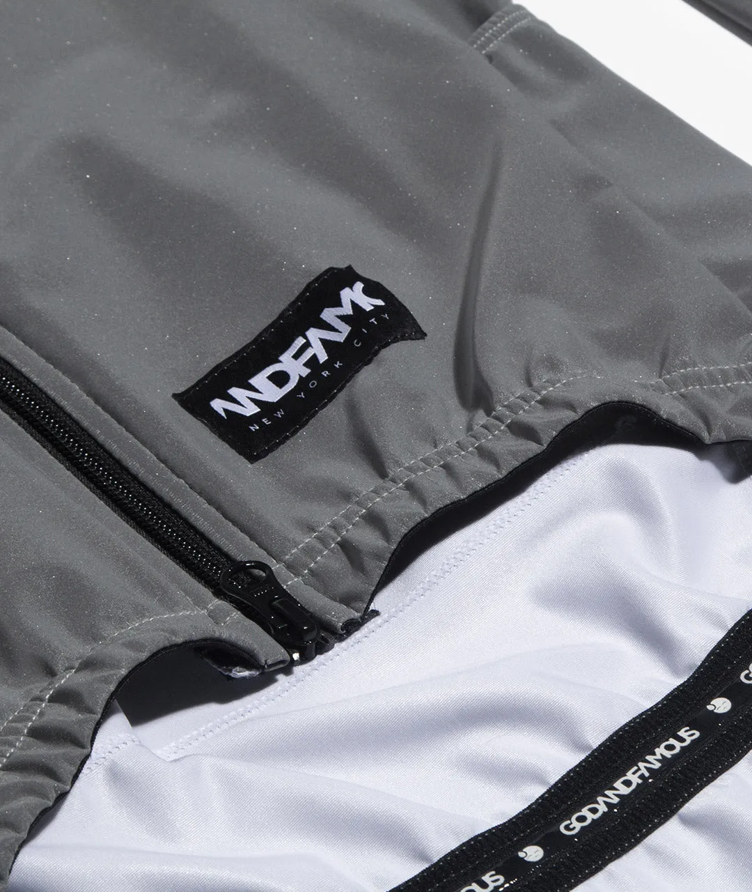 Faux Pas Reflective Jacket