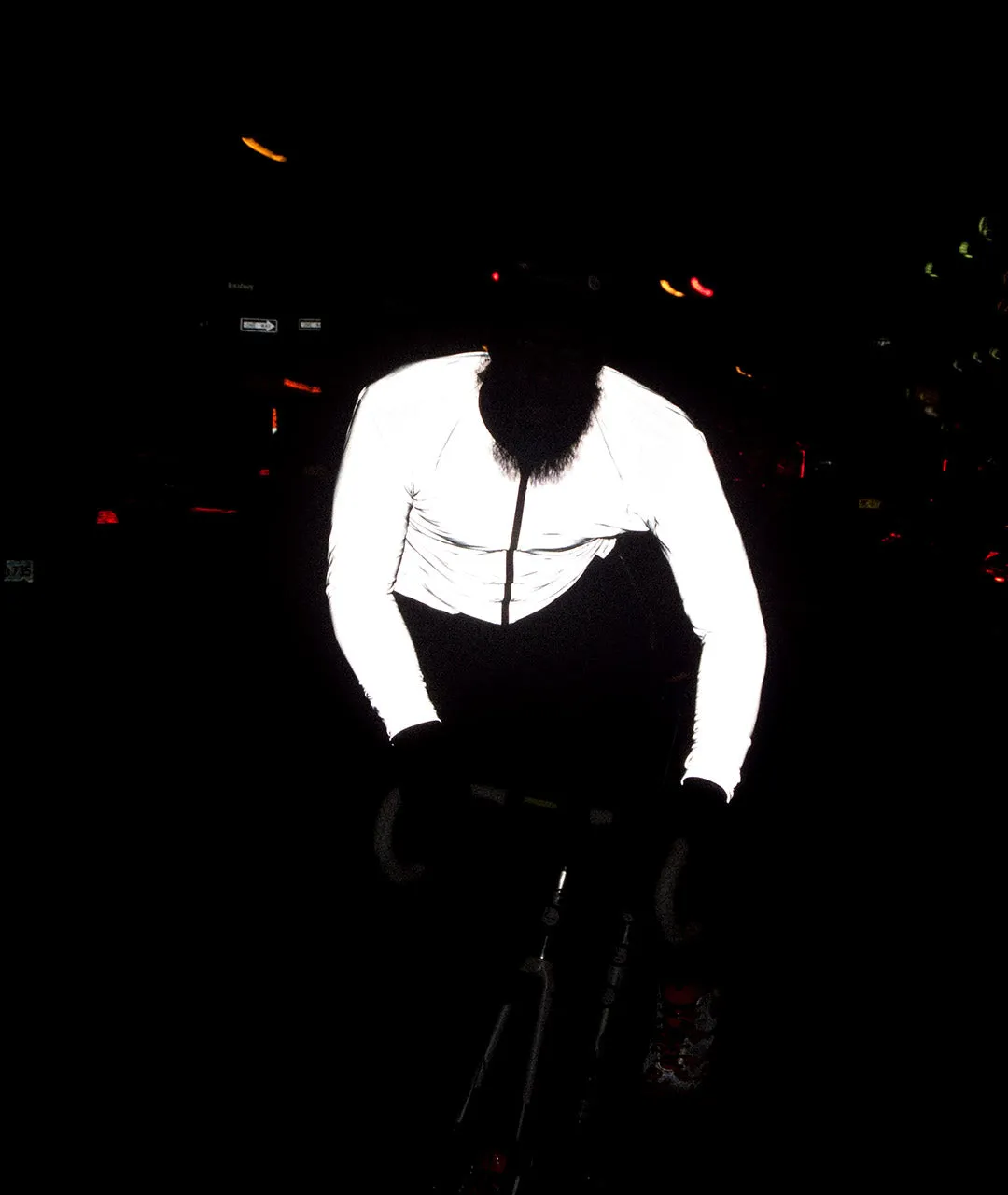 Faux Pas Reflective Jacket