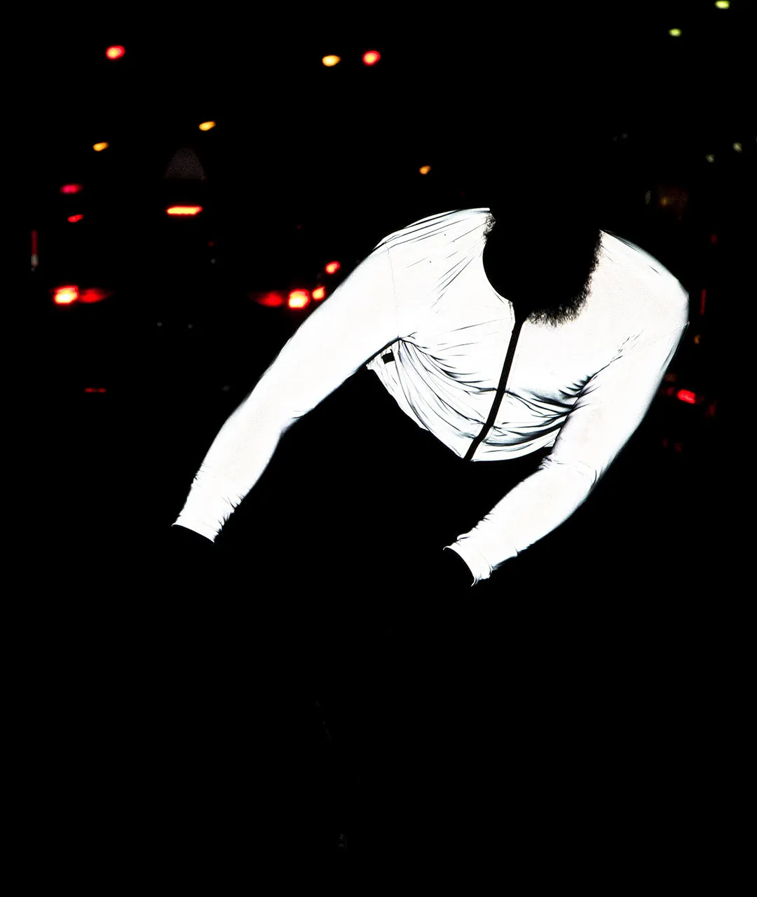 Faux Pas Reflective Jacket
