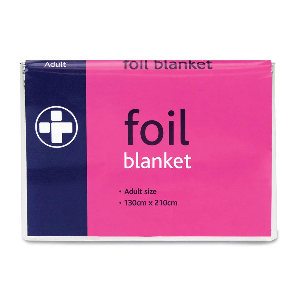 Foil Blanket - Adult - Pack of 10