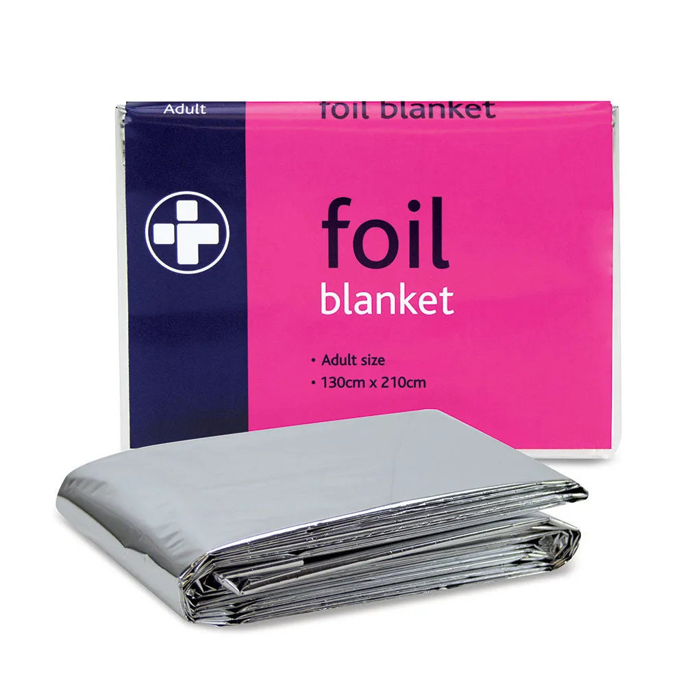 Foil Blanket - Adult - Pack of 10
