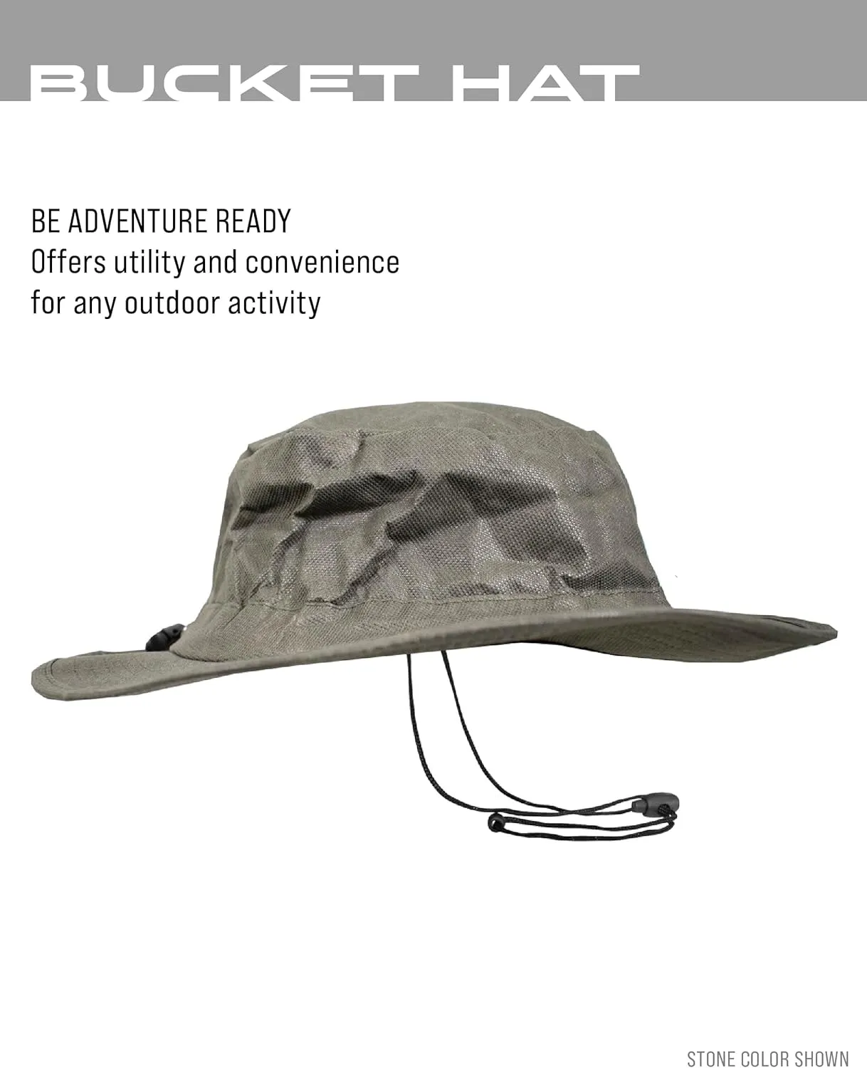 FROGG TOGGS Bucket Hat, Waterproof, Breathable, Sun Protection