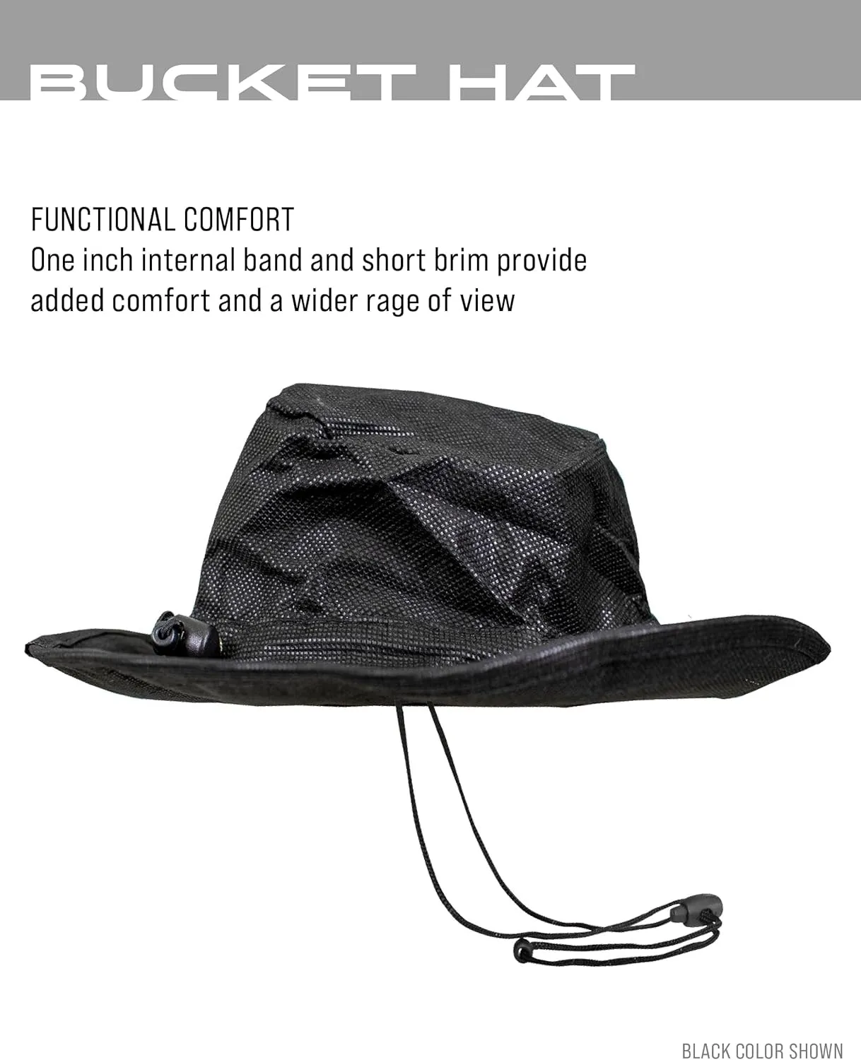 FROGG TOGGS Bucket Hat, Waterproof, Breathable, Sun Protection