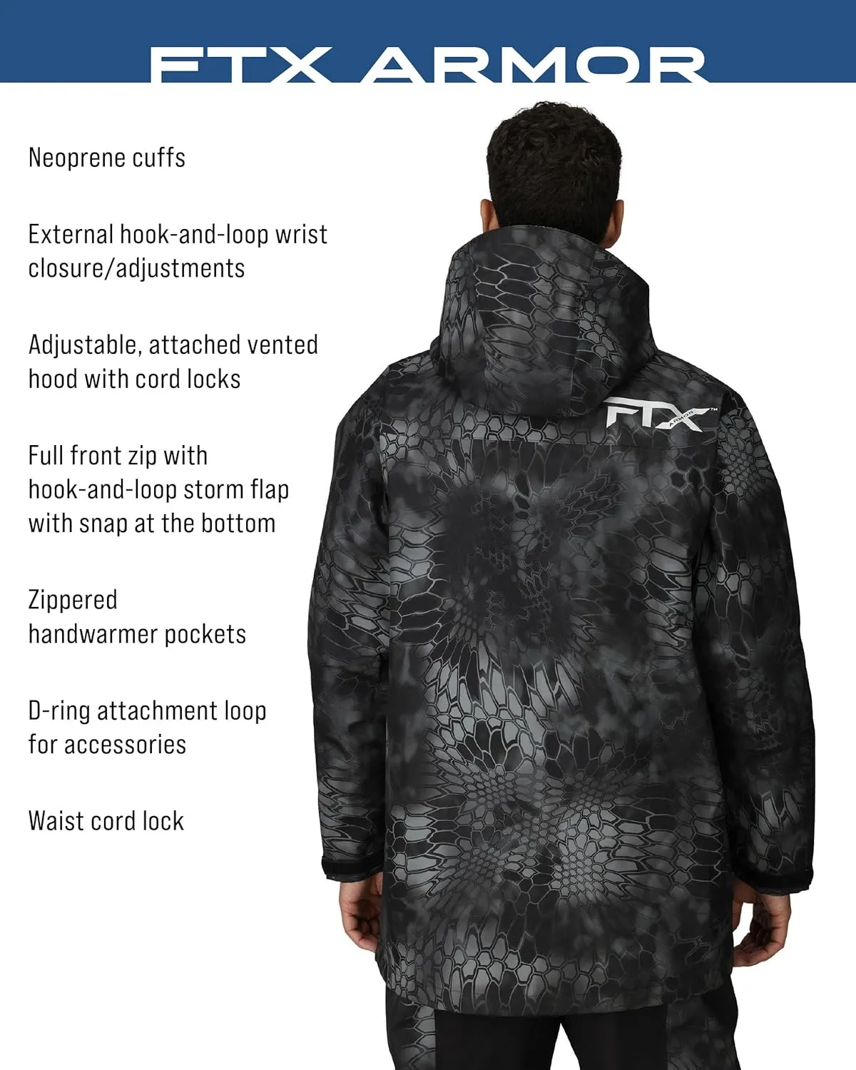 FROGG TOGGS Men's FTX Armor Premium Waterproof Rain, Fishing/Anglers Jacket