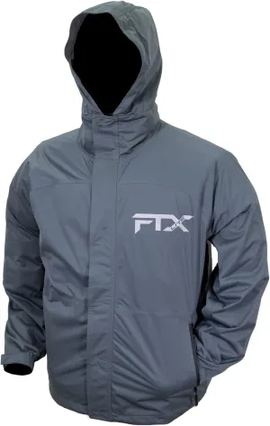 FROGG TOGGS Mens FTX Lite Rain Jacket  3-Layer Waterproof, Breathable, Stretch Comfort