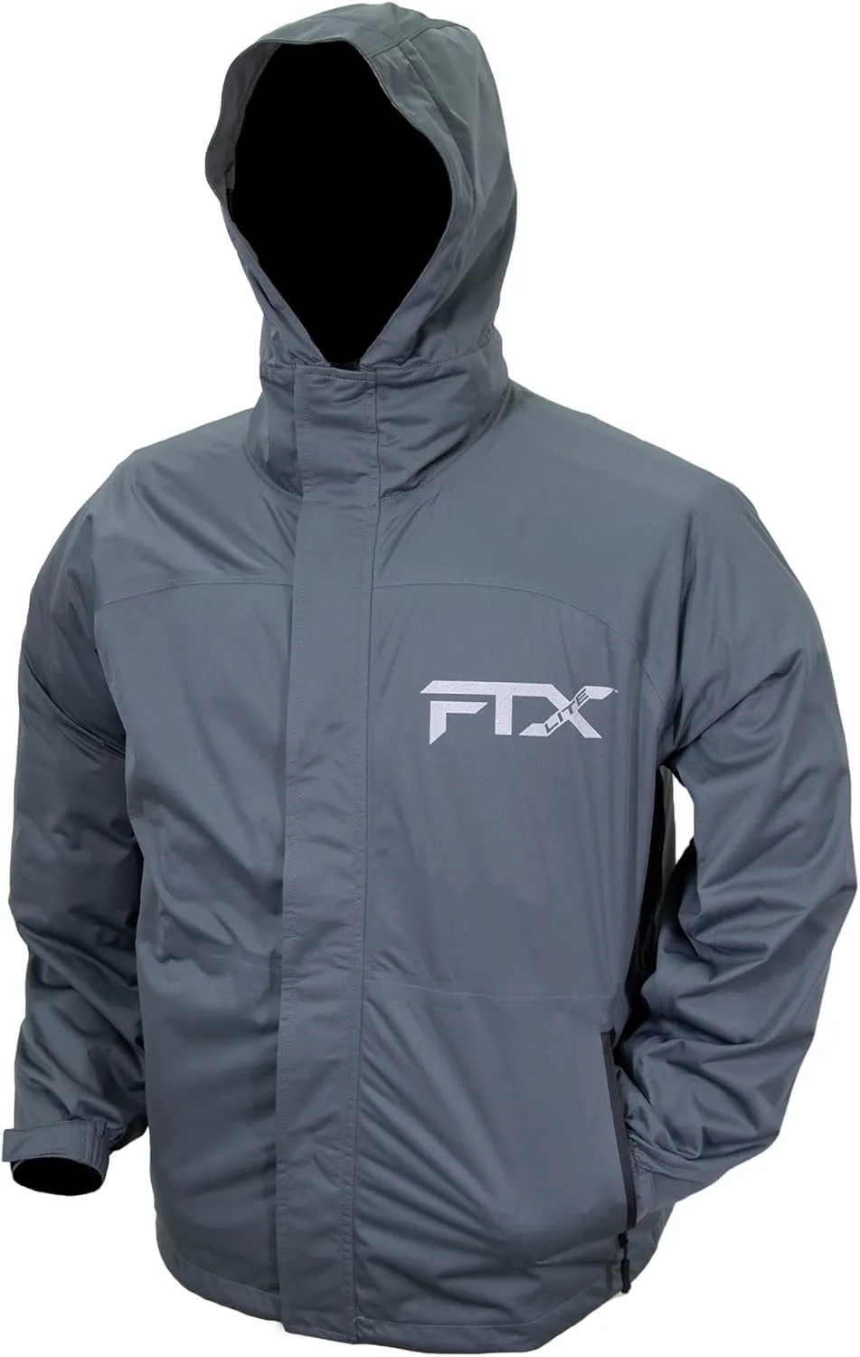 FROGG TOGGS Mens FTX Lite Rain Jacket  3-Layer Waterproof, Breathable, Stretch Comfort