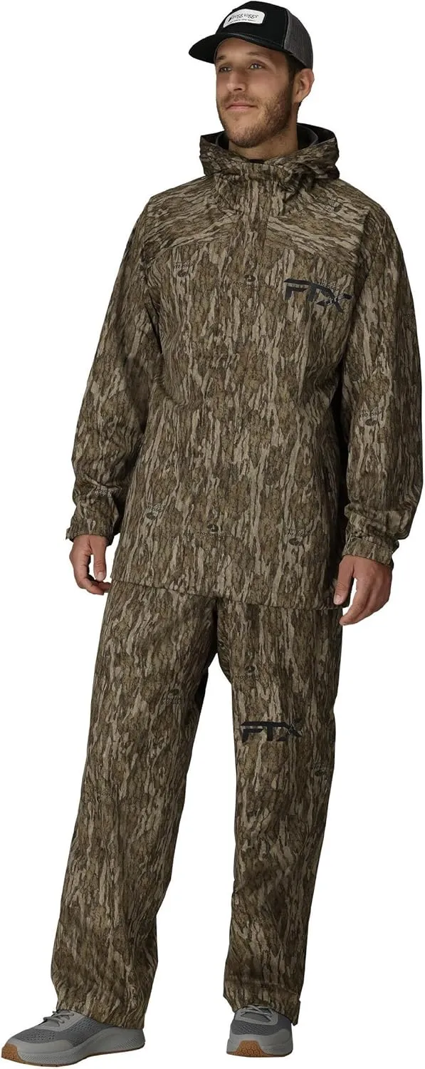 FROGG TOGGS Mens FTX Lite Rain Jacket  3-Layer Waterproof, Breathable, Stretch Comfort