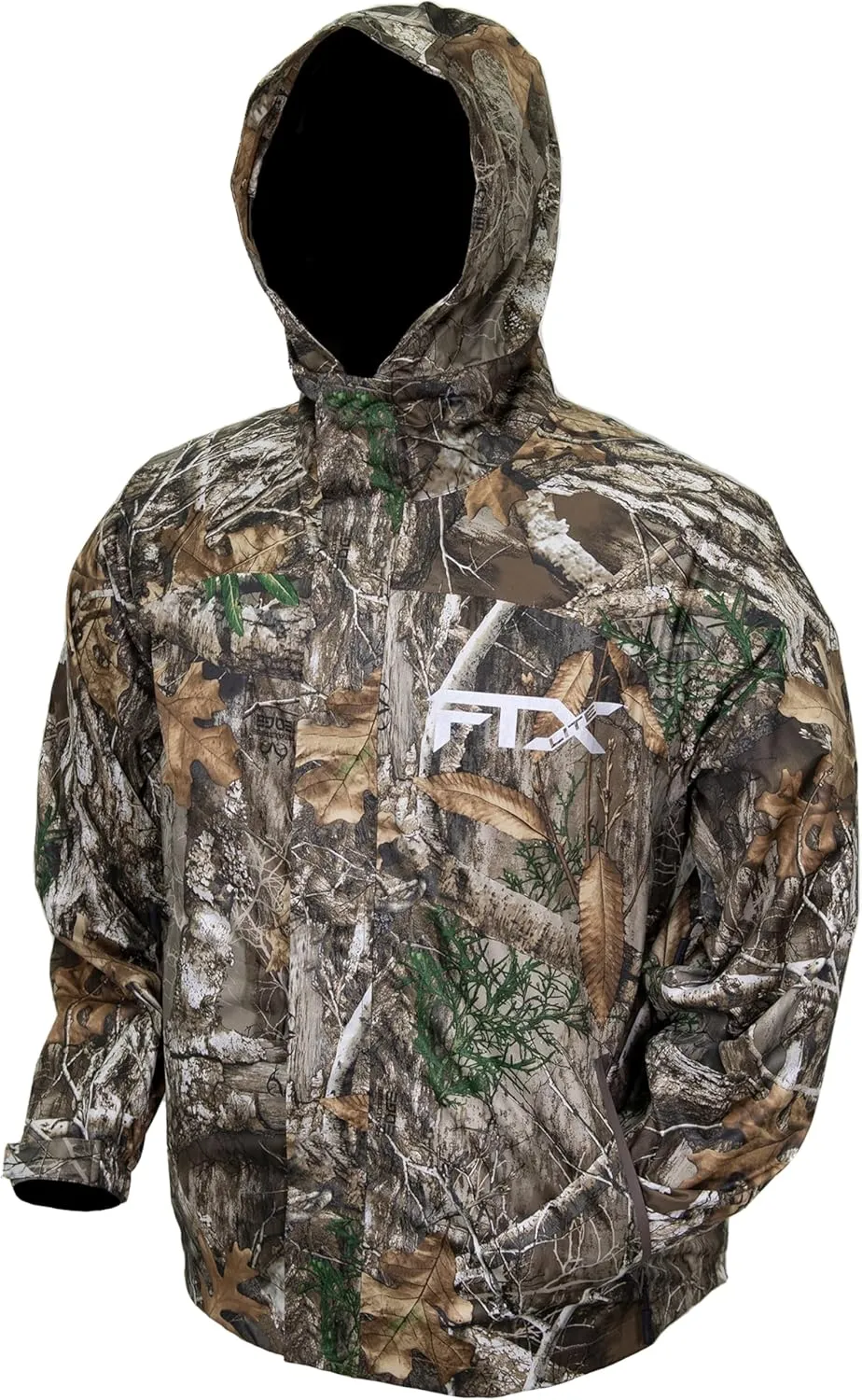 FROGG TOGGS Mens FTX Lite Rain Jacket  3-Layer Waterproof, Breathable, Stretch Comfort