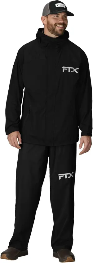 FROGG TOGGS Mens FTX Lite Rain Jacket  3-Layer Waterproof, Breathable, Stretch Comfort