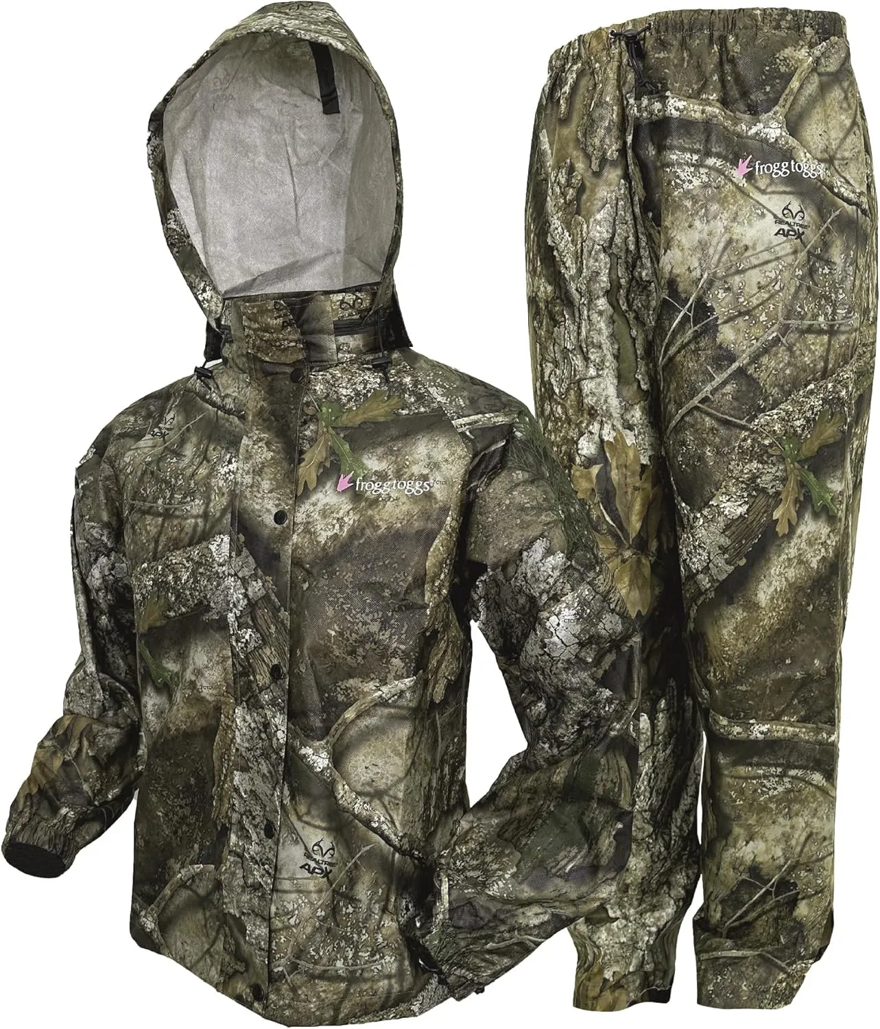 FROGG TOGGS Women's Classic All-Purpose 2-Layer Waterproof Breathable Rain Suit
