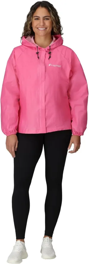 FROGG TOGGS Women's Standard Ultra-Lite2 2-Layer Waterproof Breathable Rain Jacket