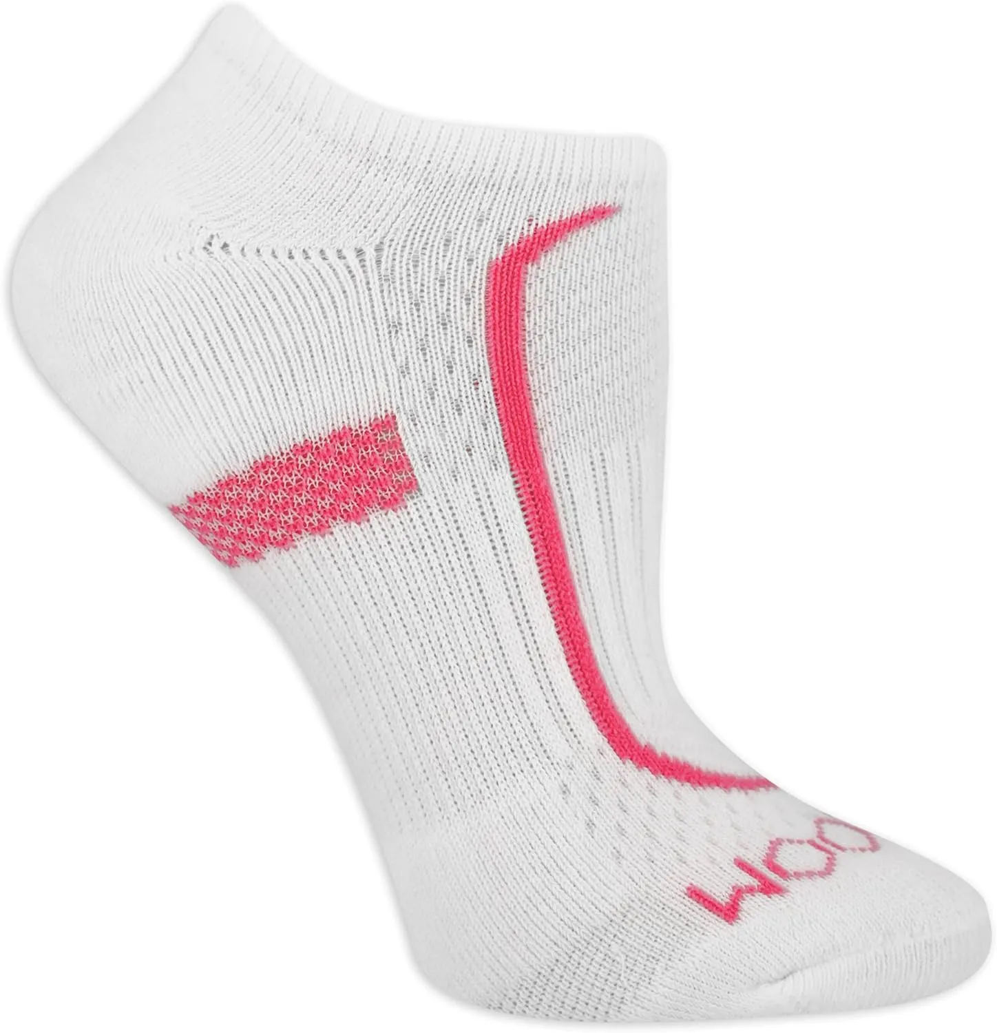 Fruit of the Loom Women's Coolzone Active Lightweight Cotton Socks