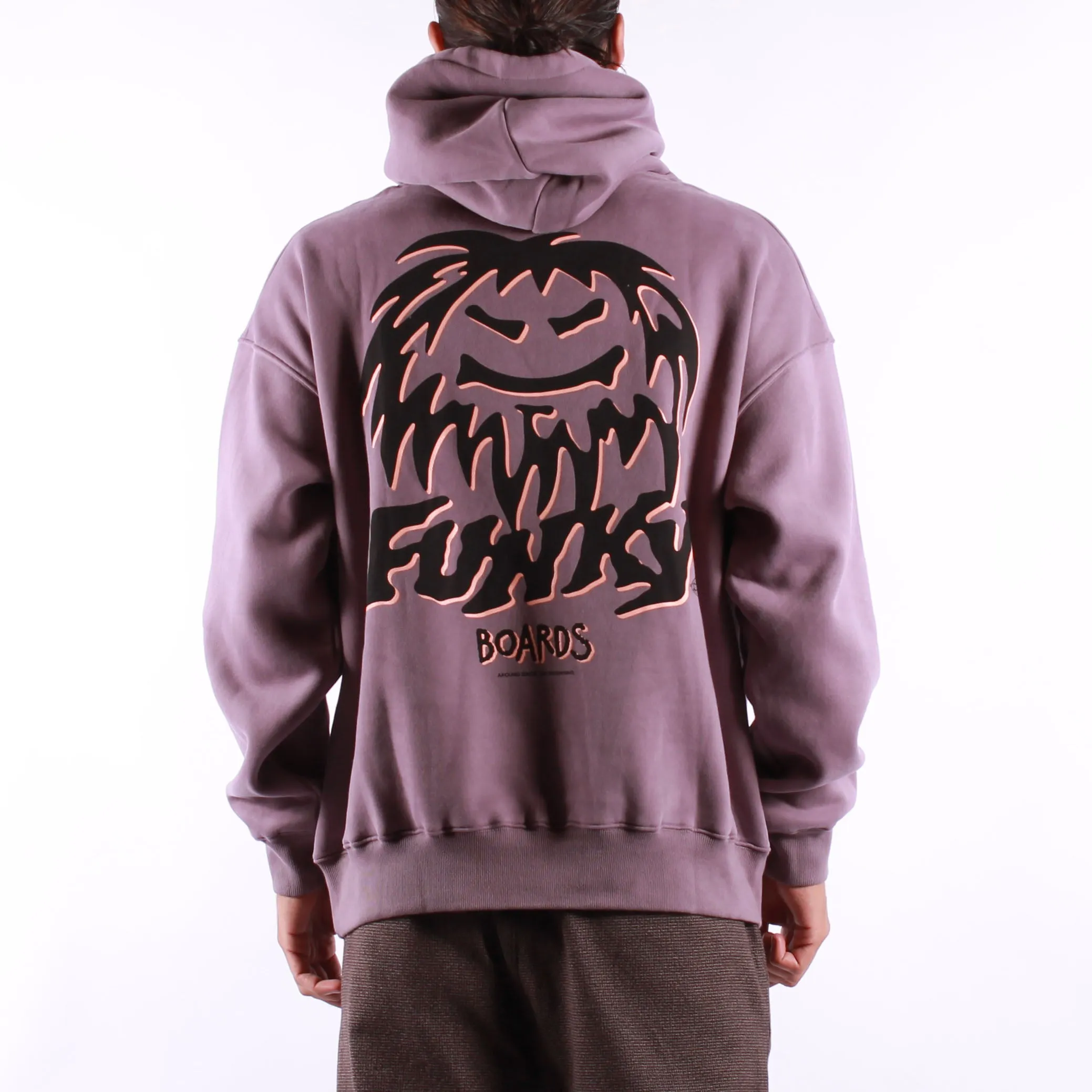 Funky Snowboards - Oldschool Hoodie - Lilac