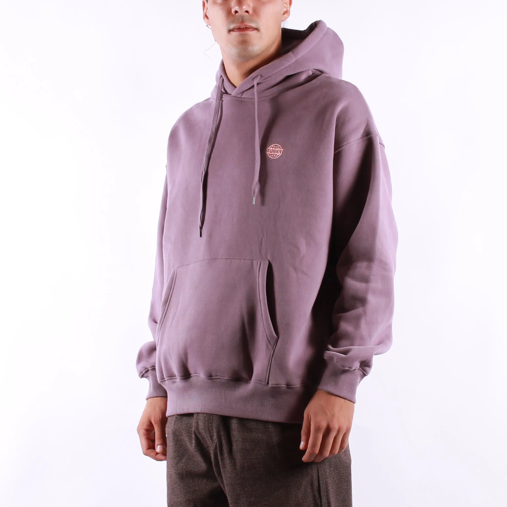 Funky Snowboards - Oldschool Hoodie - Lilac
