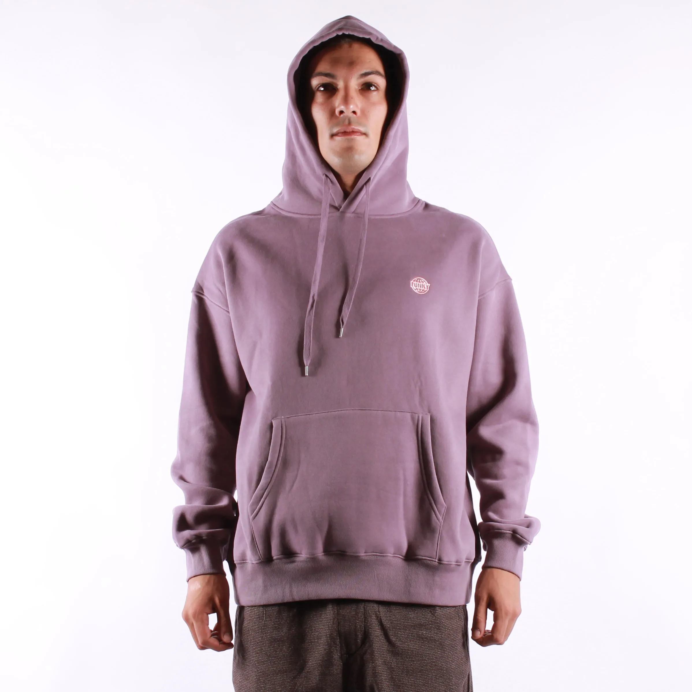 Funky Snowboards - Oldschool Hoodie - Lilac