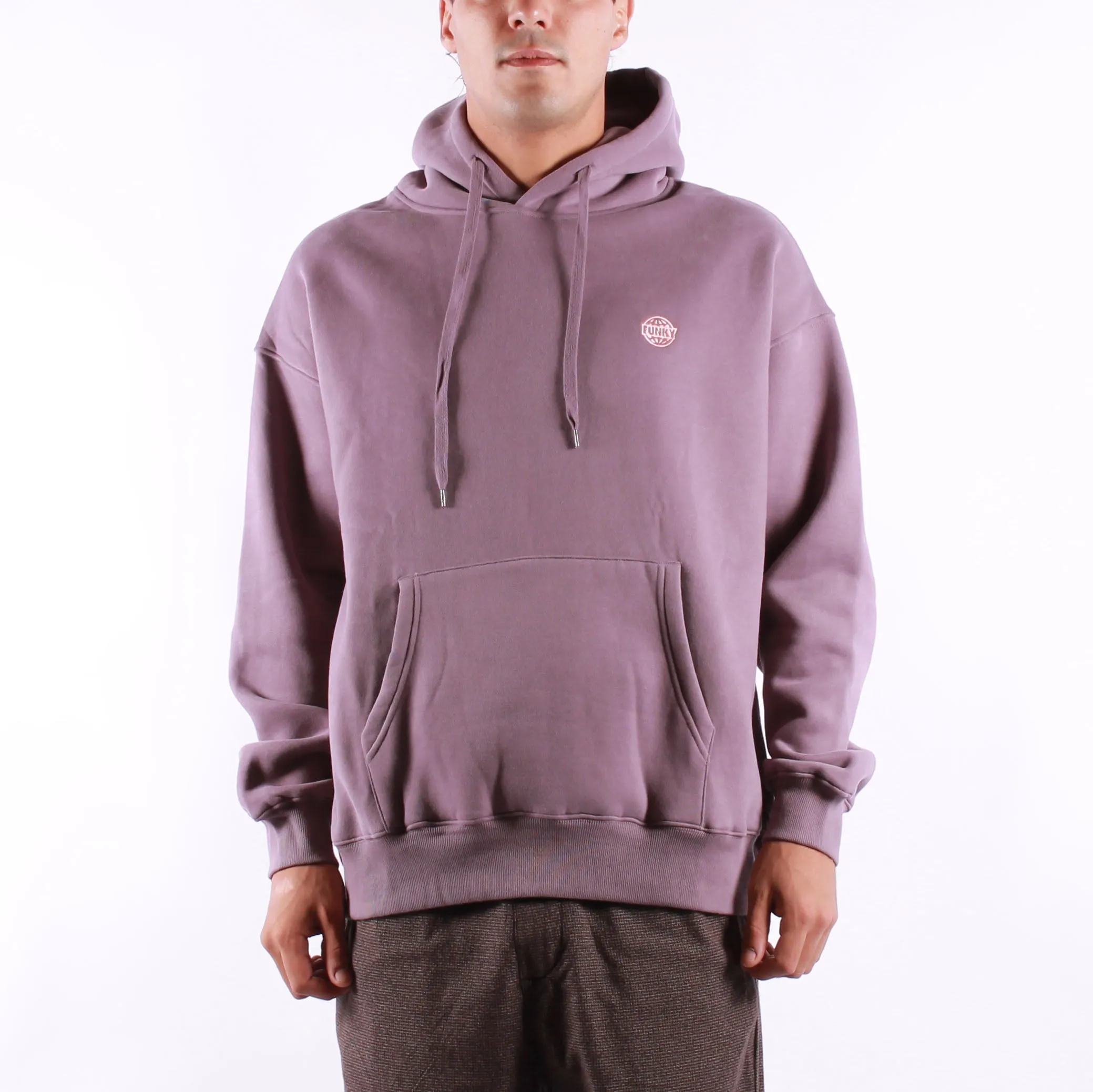 Funky Snowboards - Oldschool Hoodie - Lilac